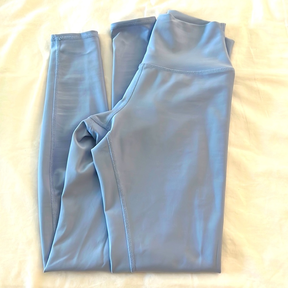 Alo yoga high waisted legging powder blue